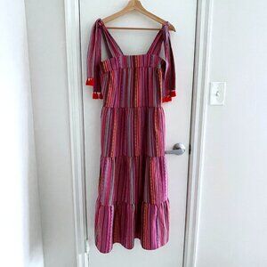 Crosby by Mollie Burch Winnie Dress in Fiesta Stripe, Size XS, MSRP $284